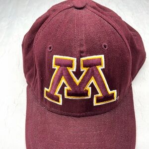 Vintage University Of MN Gophers College New Era Mens One Size Baseball Cap Hat